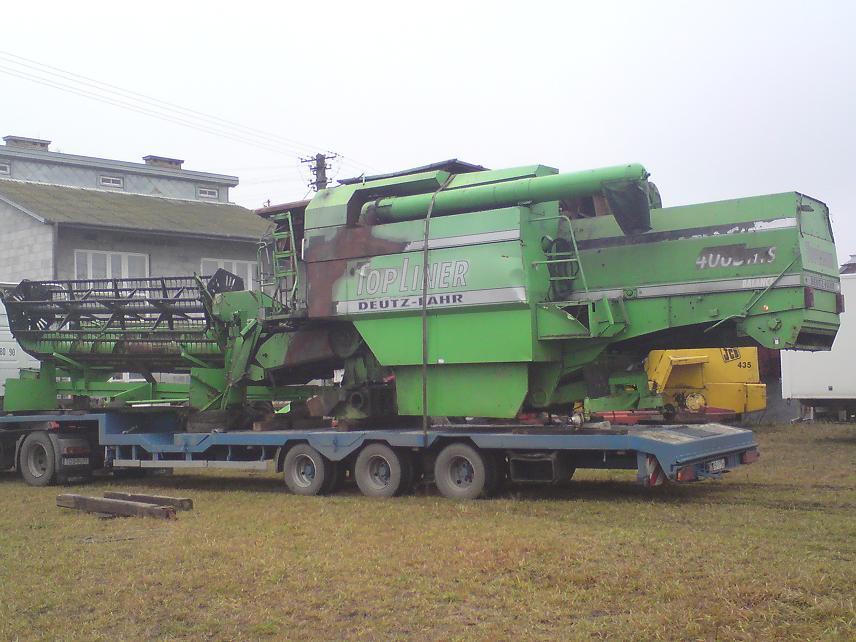 TRANSPORT new holland, massey, ferguson, fendt, volvo