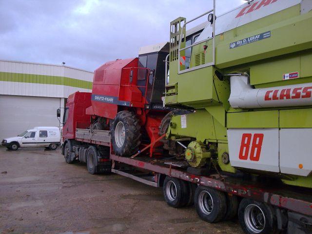 TRANSPORT: deutz, fahr, liebherr, atlas, zeppelin, case