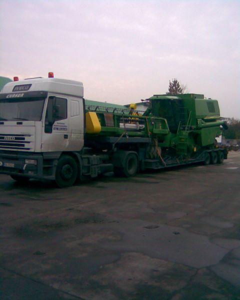 TRANSPORT: deutz, fahr, liebherr, atlas, zeppelin, case