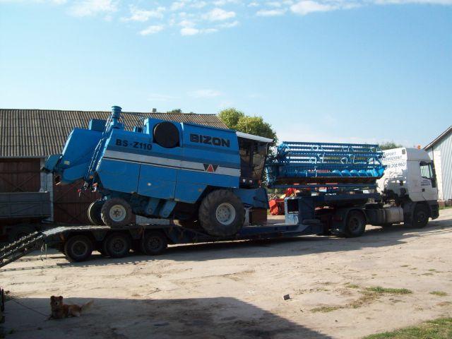 TRANSPORT: jcb o&k komatsu kubota warynski xcmg