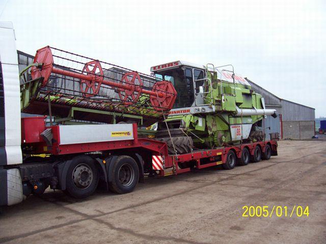 TRANSPORT: jcb o&k komatsu kubota warynski xcmg