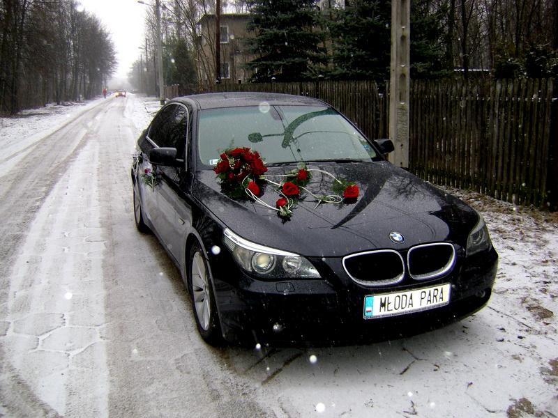 Auto do ślubu -BMW E60 535 Piekary Śląskie  , Tarnowskie Góry, śląskie