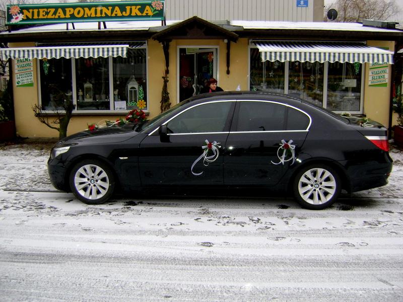 Auto do ślubu -BMW E60 535 Piekary Śląskie  , Tarnowskie Góry, śląskie