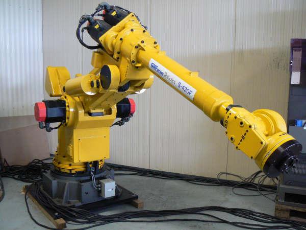 Robot Fanuc S-420F120kg 2488mm gwarancja 39000zł 