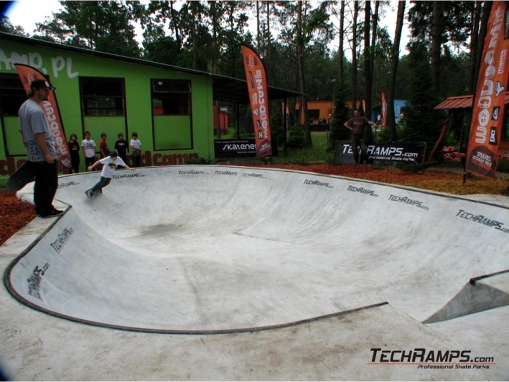 Betonowy skatepark