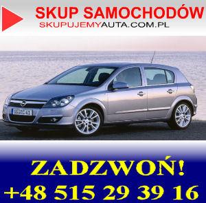 Skup samochodów, aut OPEL - Warszawa, CAŁY KRAJ!, mazowieckie