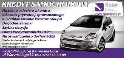 ***KREDYT SAMOCHODOWY*** - Kamienna Góra , dolnośląskie