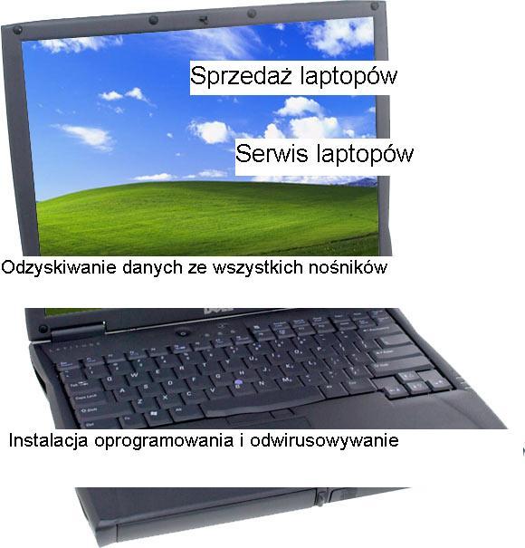 Naprawa laptopów/PC odzyskiwanie danych itp tanio, Szczecin, zachodniopomorskie