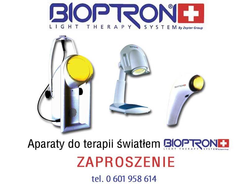 Oferta handlowa lamp Bioptron