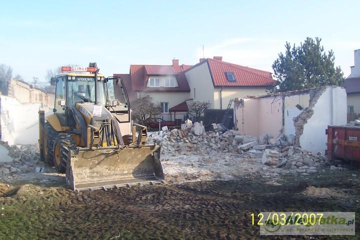Sprzątanie po rozbiórce
