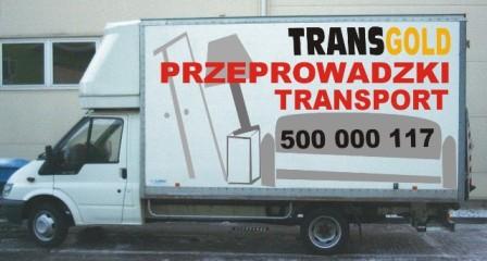 Przeprowadzki Transport Trans-Gold, Warszawa i okolice, mazowieckie