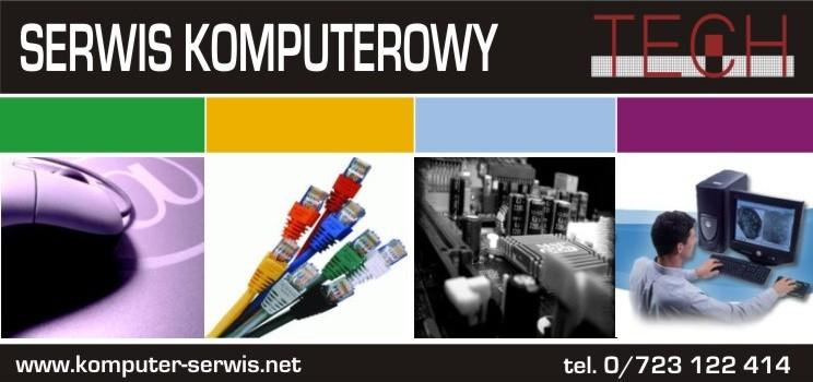 Serwis Komputerowy TECH, Czernica, dolnośląskie