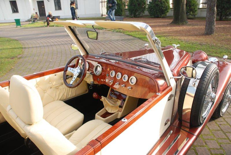 AUTO RETRO NA ŚLUB - ALFA ROMEO 1929r KRAKÓW, małopolskie