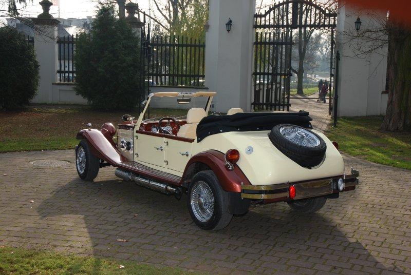 AUTO RETRO NA ŚLUB - ALFA ROMEO 1929r KRAKÓW, małopolskie