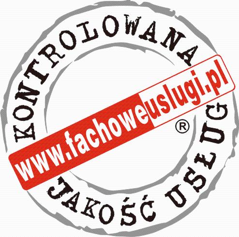 Logo serwisu fachowe usługi, do którego przynależymy