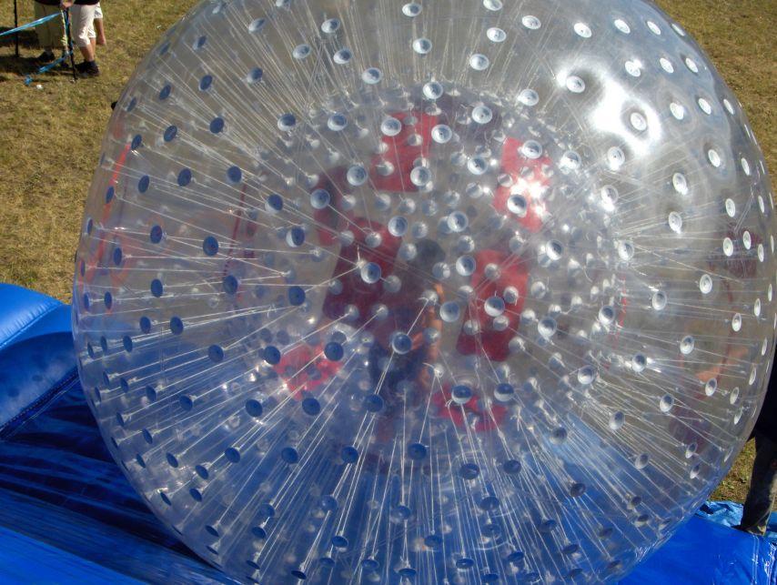 ZORBING Kula Sferyczna