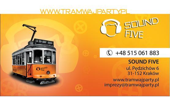 Najbardziej odjechana impreza!Tramwaj Party, Kraków, małopolskie