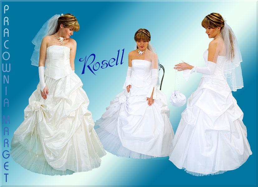 Suknia ślubna ROSELL