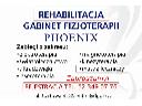 REHABILITACJA Gabinet fizjoterapii PHOENIX