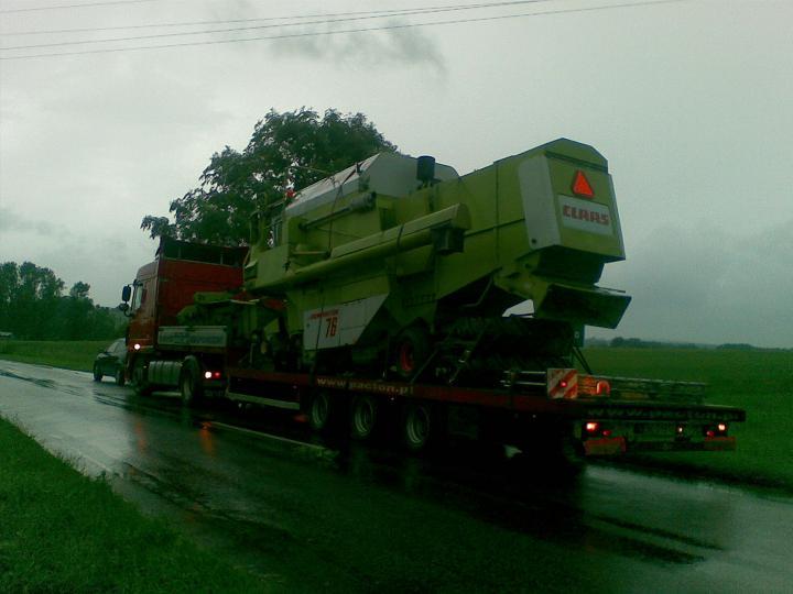 Ponadgabarytowy TRANSPORT MASZYN i konstrukcji