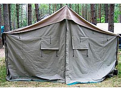 remont namiotów harcerskich - kliknij, aby powiększyć