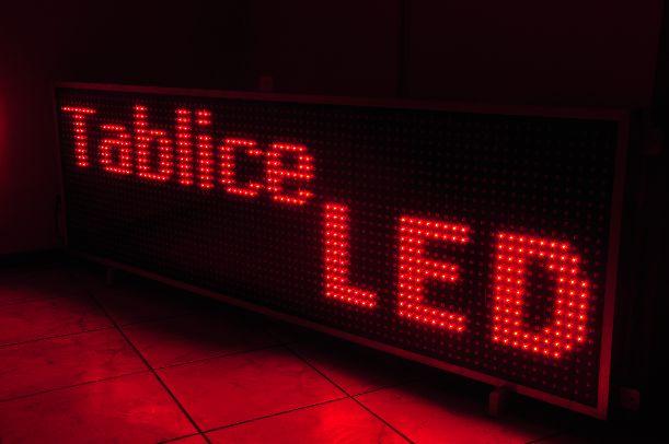 TABLICA LED - 609 313 609 - POLSKI PRODUCENT, Kołobrzeg, zachodniopomorskie