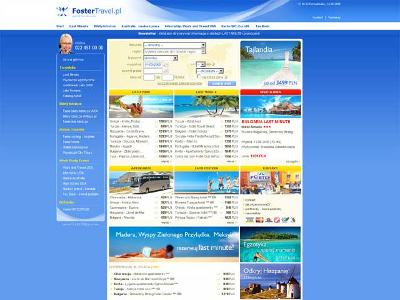 Portal turystyczny - wycieczki Last Minute Fostertravel.pl - kliknij, aby powiększyć