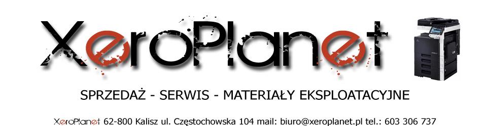 XeroPlanet-sprzedaż,serwis,materiały eksploat., Kalisz, wielkopolskie
