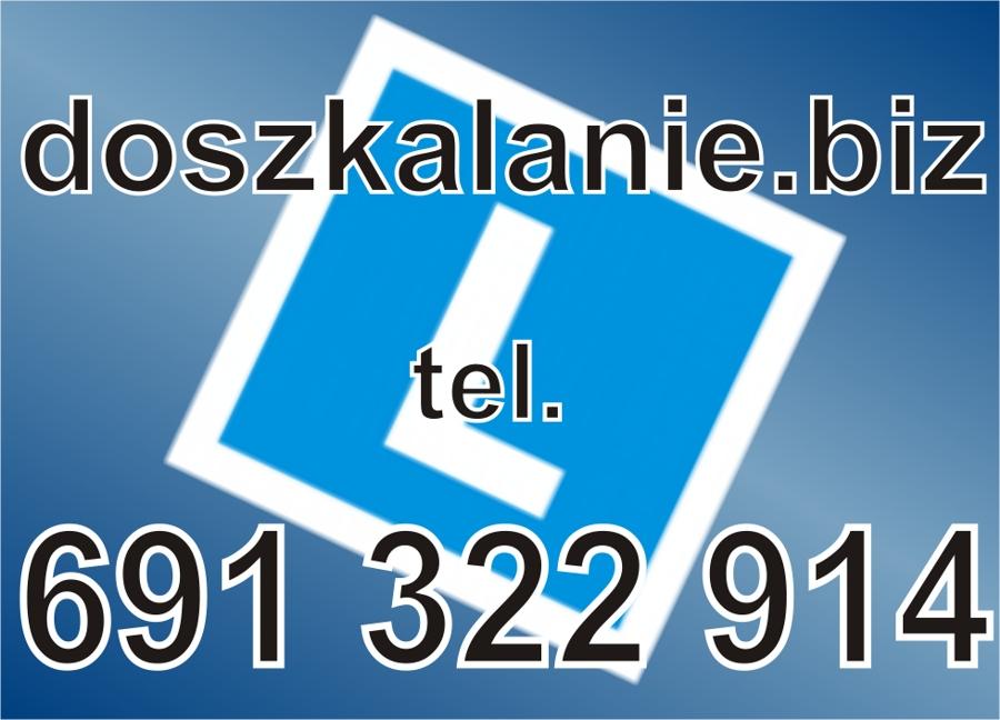 tel. 691-322-914 DOSZKALNIE.BIZ