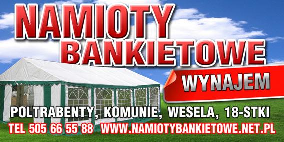 WYPOZYCZALNIA NAMIOTOW BANKIETOWYCH NA KASZUBACH !, KASZUBY,KARTUZY,KOSCIERZYNA I INNE, pomorskie
