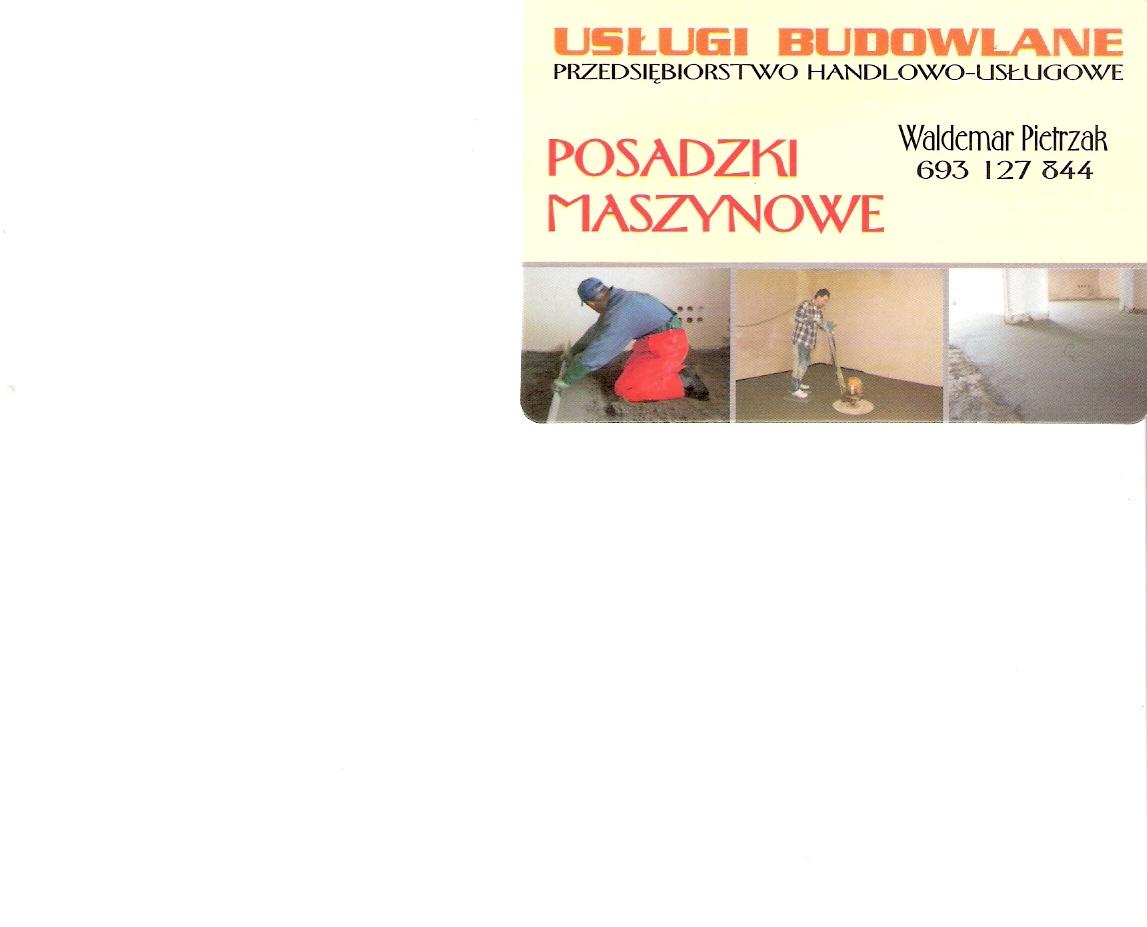 POSADZKI MASZYNOWE  TYNKI GIPSOW KOPARKO-ŁADOWARK, Toruń, kujawsko-pomorskie