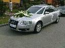 Audi A6 auto do ślubu na wesele podlaskie Łomża