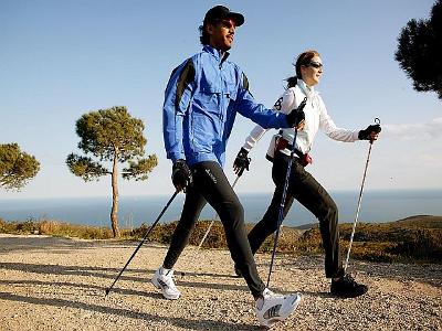 Nordic walking - kliknij, aby powiększyć