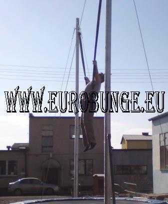 Eurobunge Eurobungee Eurobungy bange bangee bangy, Lubliniec, śląskie