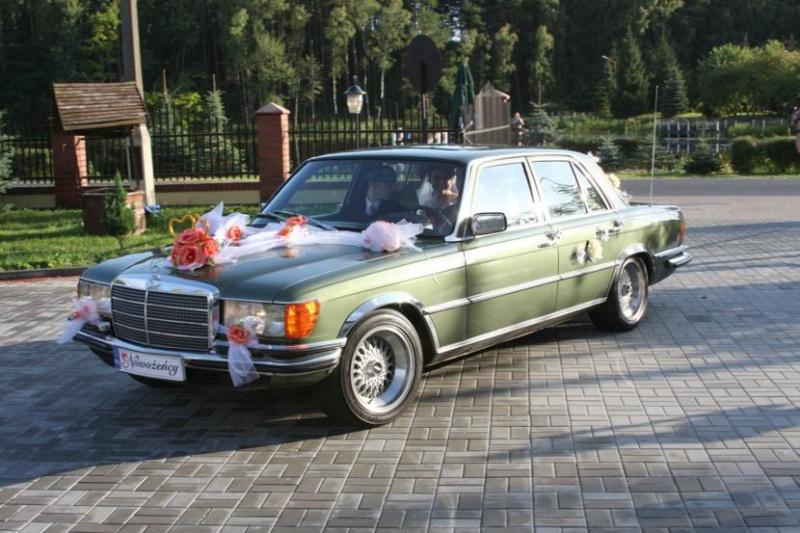 Wynajmę auto do ślubu MERCEDES S-KLASA W116 1978, Koszalin, zachodniopomorskie