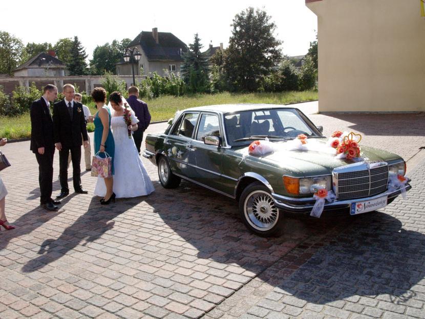 Wynajmę auto do ślubu MERCEDES S-KLASA W116 1978, Koszalin, zachodniopomorskie