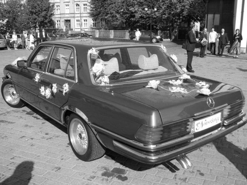 Wynajmę auto do ślubu MERCEDES S-KLASA W116 1978, Koszalin, zachodniopomorskie