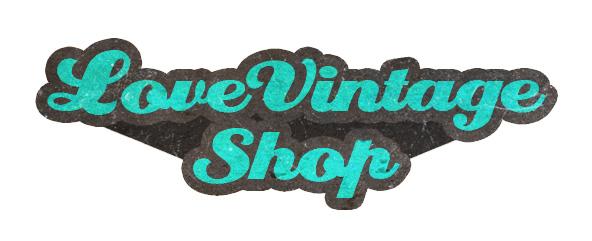 Love Vintage Shop logo