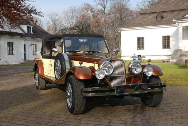 Auto kabriolet zabytkowy retro na ślub kraków, małopolskie