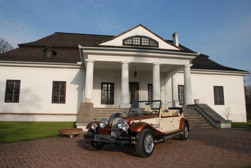 Auto kabriolet zabytkowy retro na ślub kraków, małopolskie