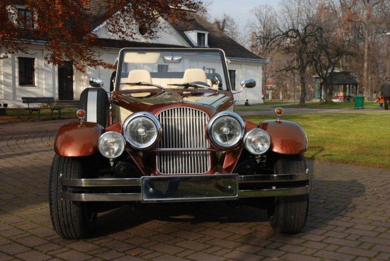 Auto kabriolet zabytkowy retro na ślub kraków, małopolskie