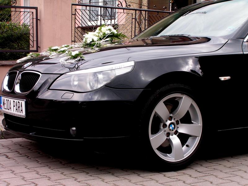 Auto do ślubu -BMW E60 535 Tarnowskie Góry , KAtowice  Tarnowskie Góry , śląskie