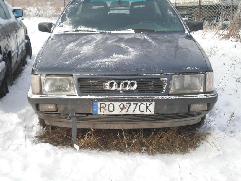 Audi 2,3 gaz 3c100 kombi ladne w calosci albo caes, GRUSZCZYN, wielkopolskie