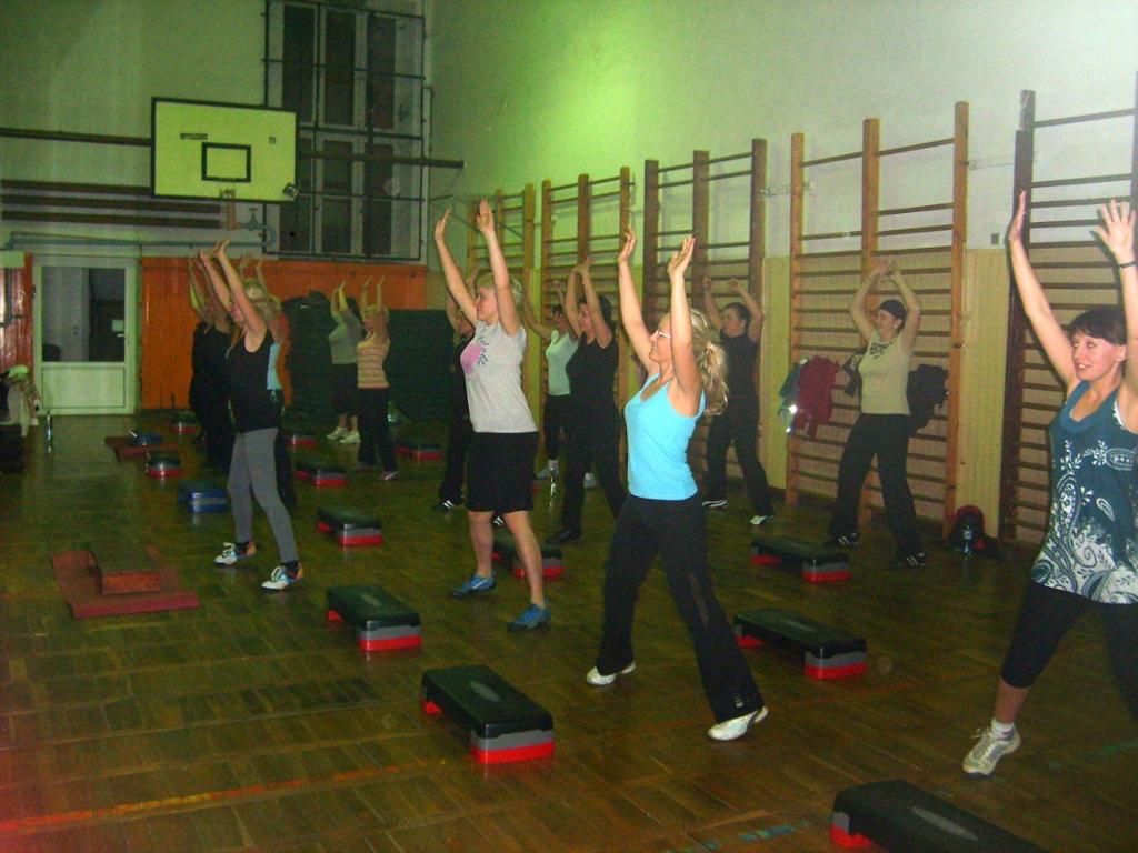 Fitness Club Wieliczka, Aerobic w Wieliczce, małopolskie