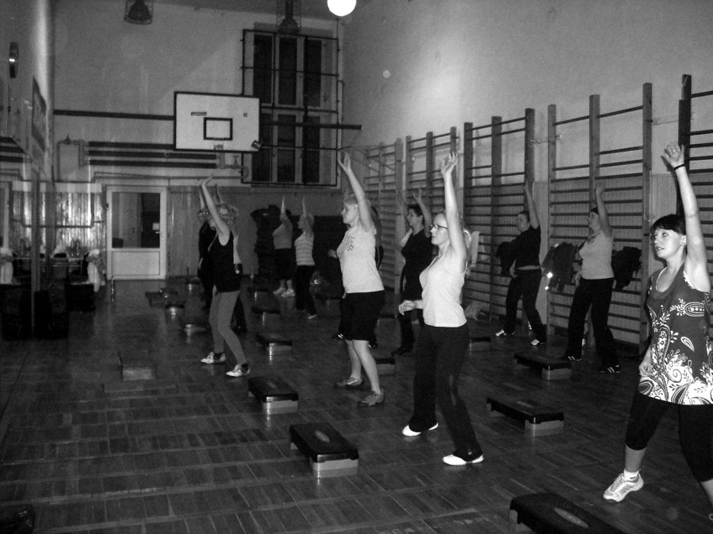 Fitness Club Wieliczka, Aerobic w Wieliczce, małopolskie