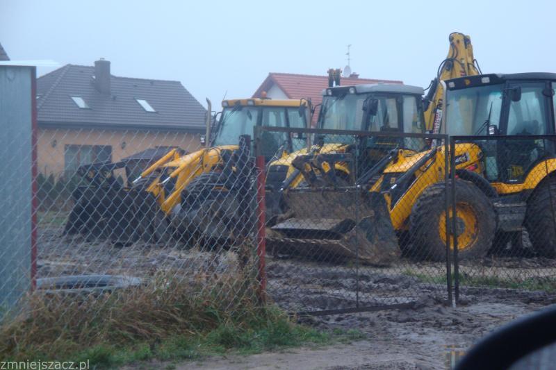 Odśnieżanie placy  wynajem koparko-ładowarek, Toruń, kujawsko-pomorskie