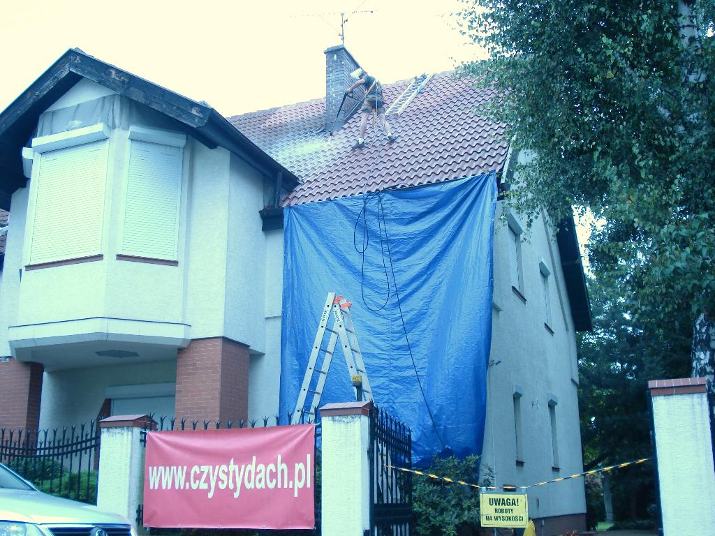 Mycie i renowacja dachów   Czysty Dach.pl, Poznań, wielkopolskie
