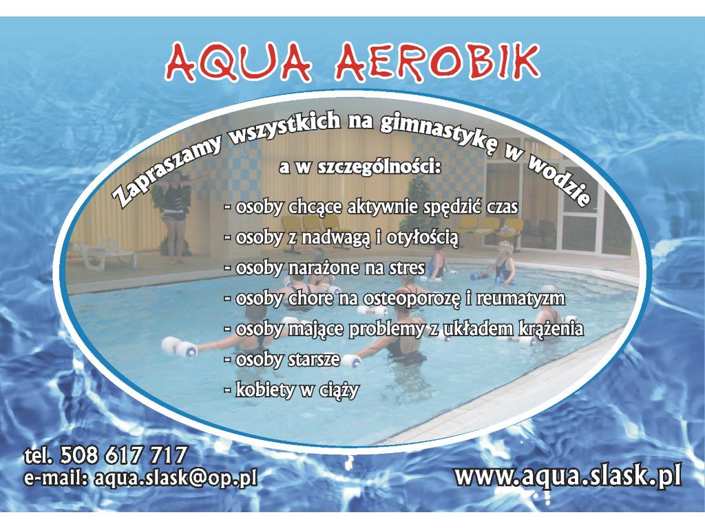 Aqua Aerobik Katowice Szopienice, śląskie