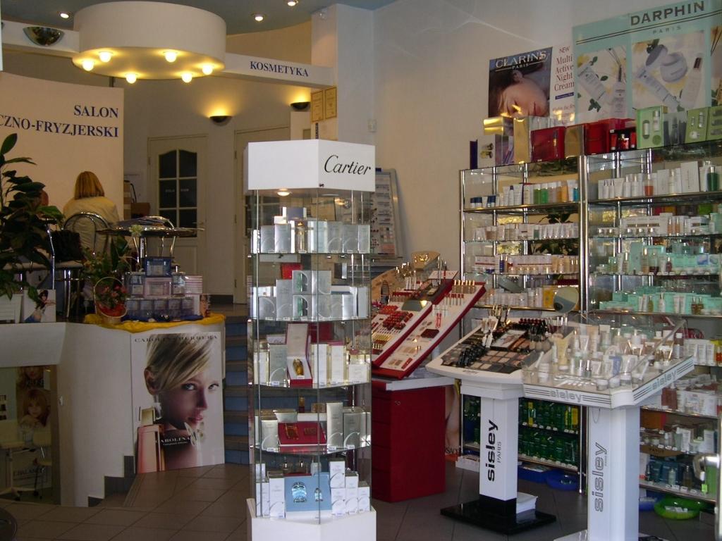 Salon Kosmetyczno-Fryzjerski, Perfumeria niszowa, Sopot, pomorskie