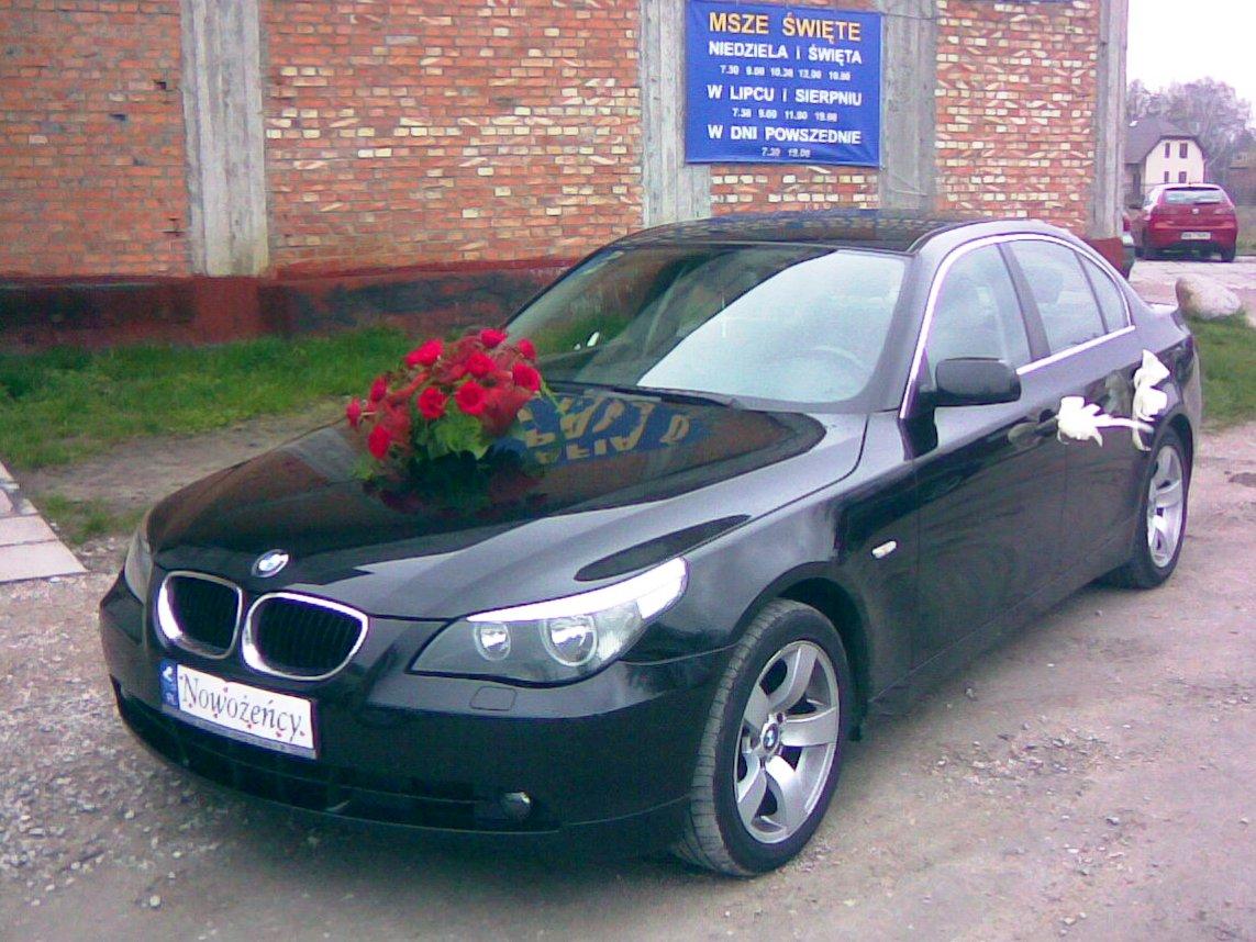 BMW 5   - NOWYM MODEL  E 60  -  ŚLUB  WESELE !!, Łódź, łódzkie